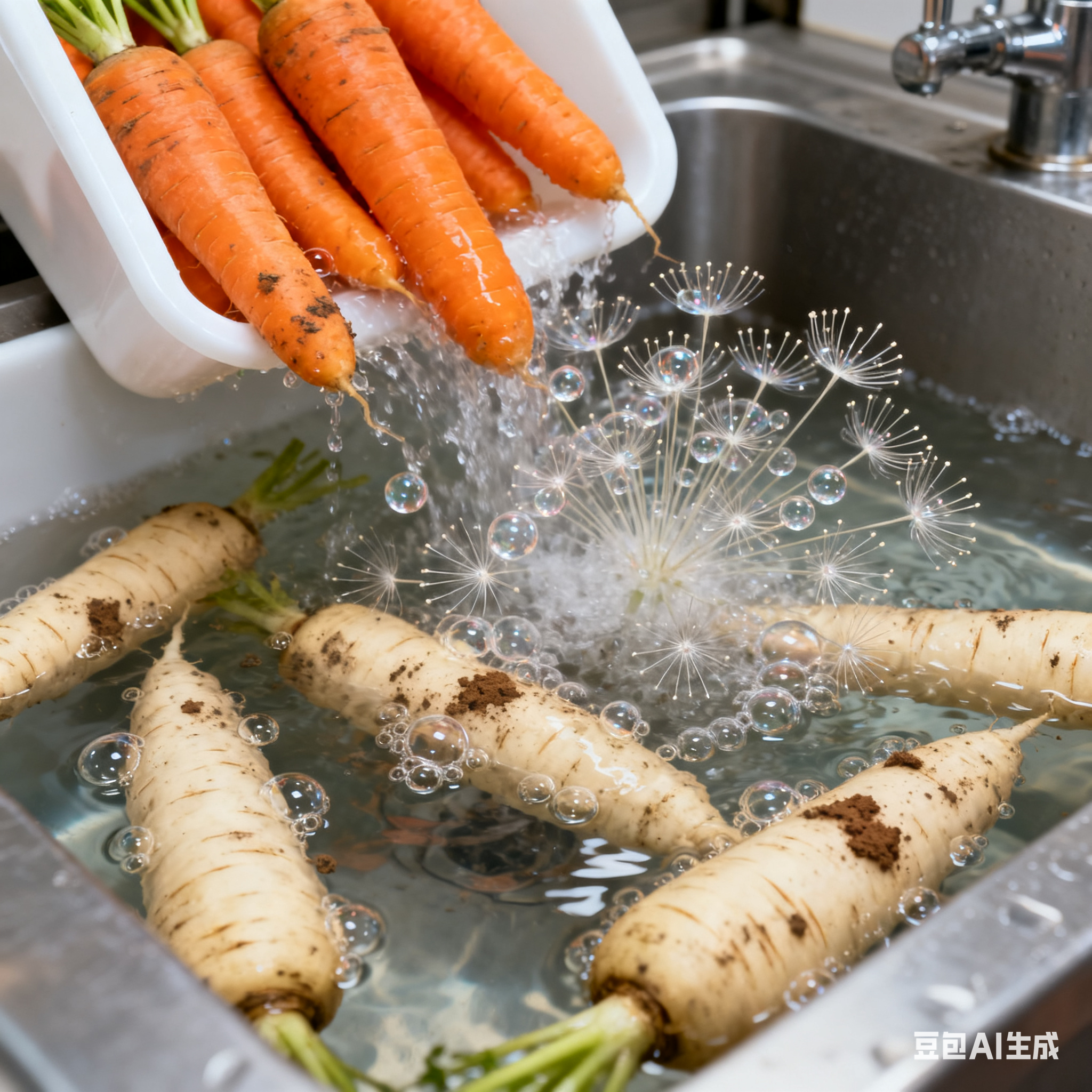 水泡里的洁净魔法：商用全自动气泡清洗机的秘密(1)