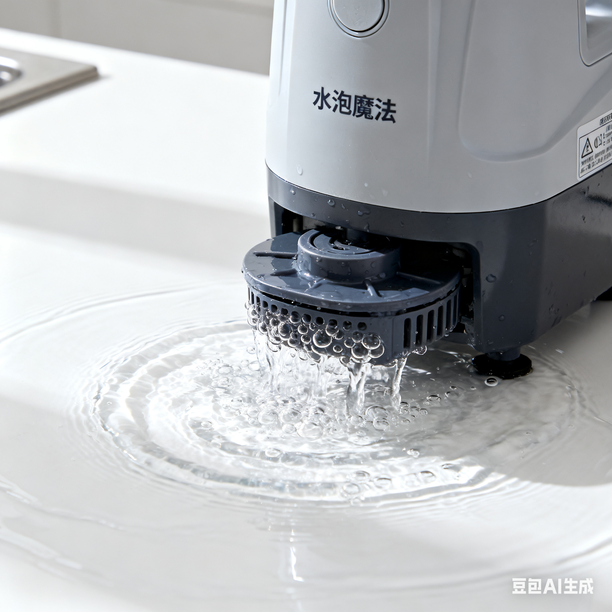 水泡里的洁净魔法：商用全自动气泡清洗机的秘密(2)
