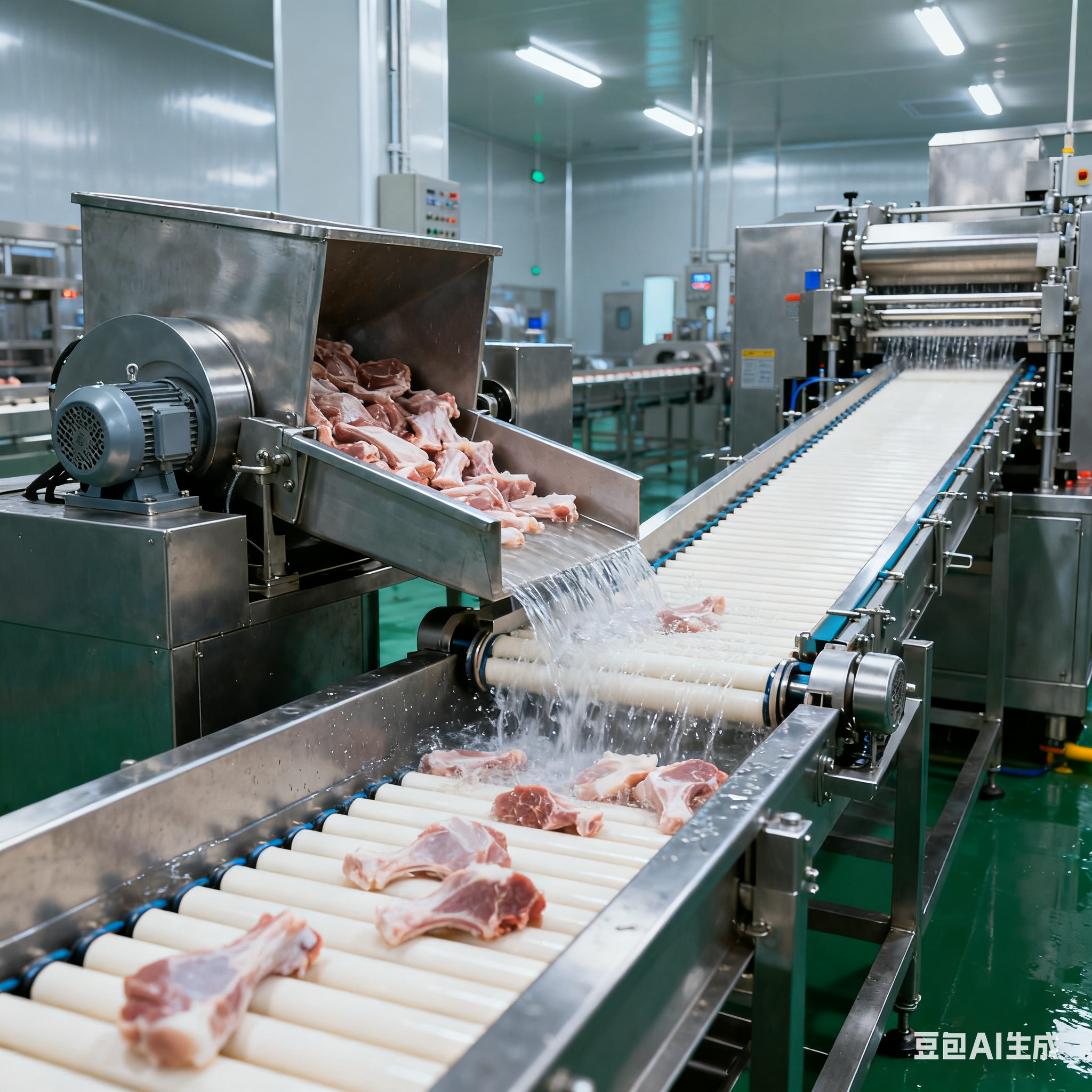 水泡里的洁净魔法：商用全自动气泡清洗机的秘密(4)