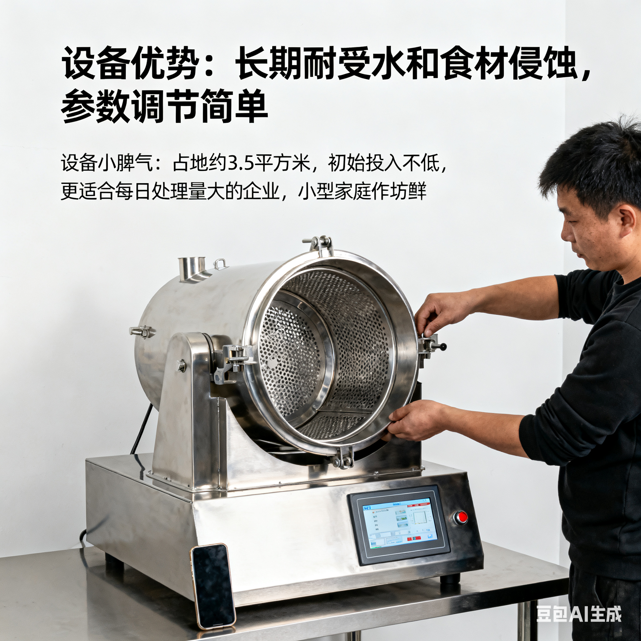 水泡里的洁净魔法：商用全自动气泡清洗机的秘密(5)