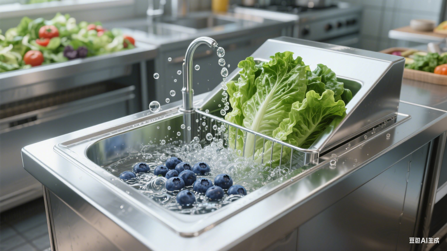 净蔬匠造者：不锈钢果蔬清洗机主流厂家特色与场景适配(1)