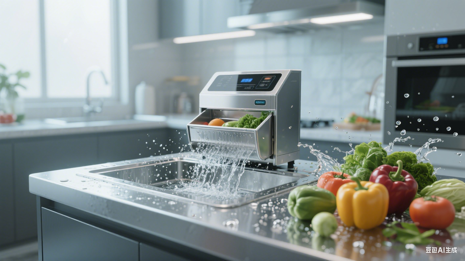 净蔬匠造者：不锈钢果蔬清洗机主流厂家特色与场景适配(5)