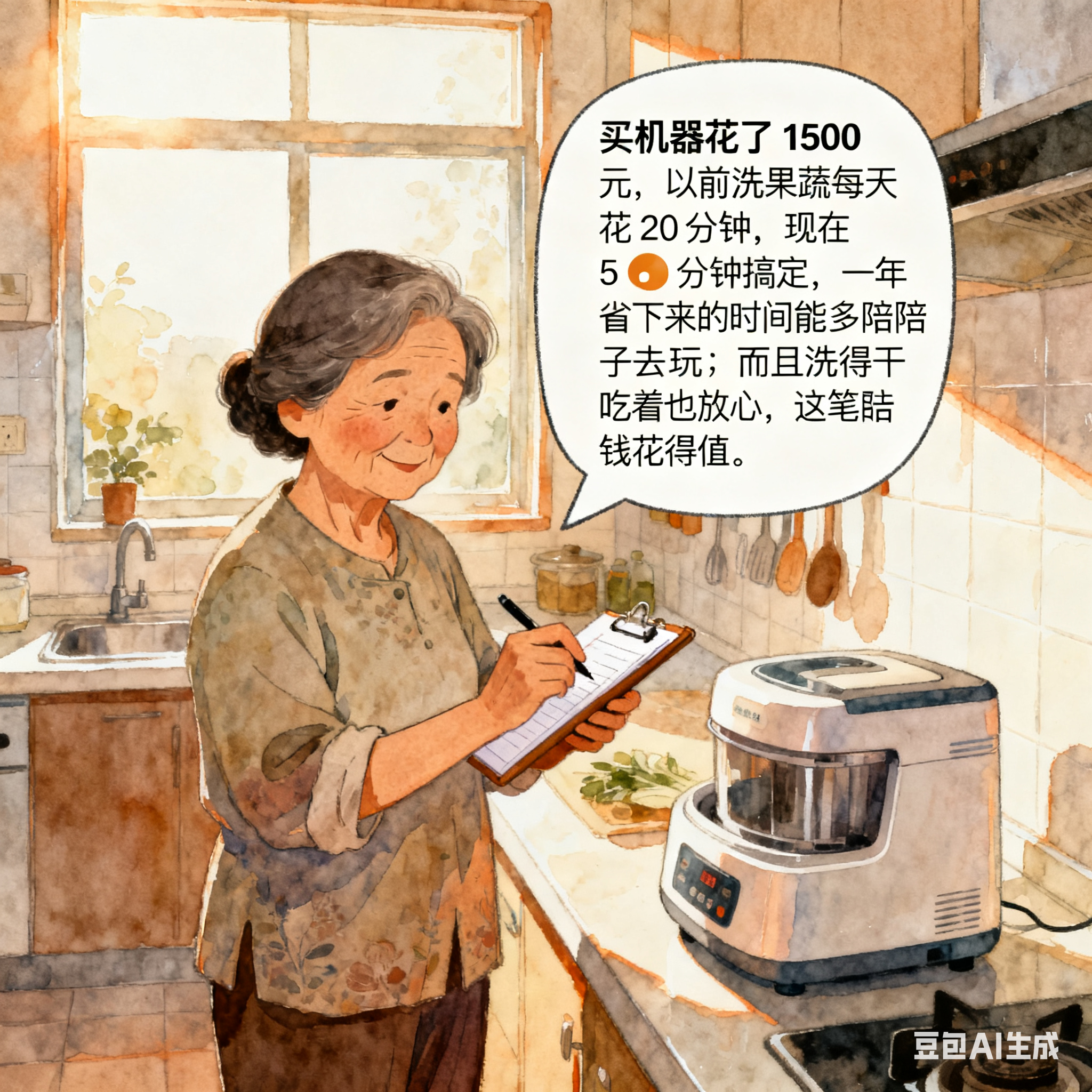 解构果蔬洁净新范式：全自动气泡清洗机是否值得入手？(5)