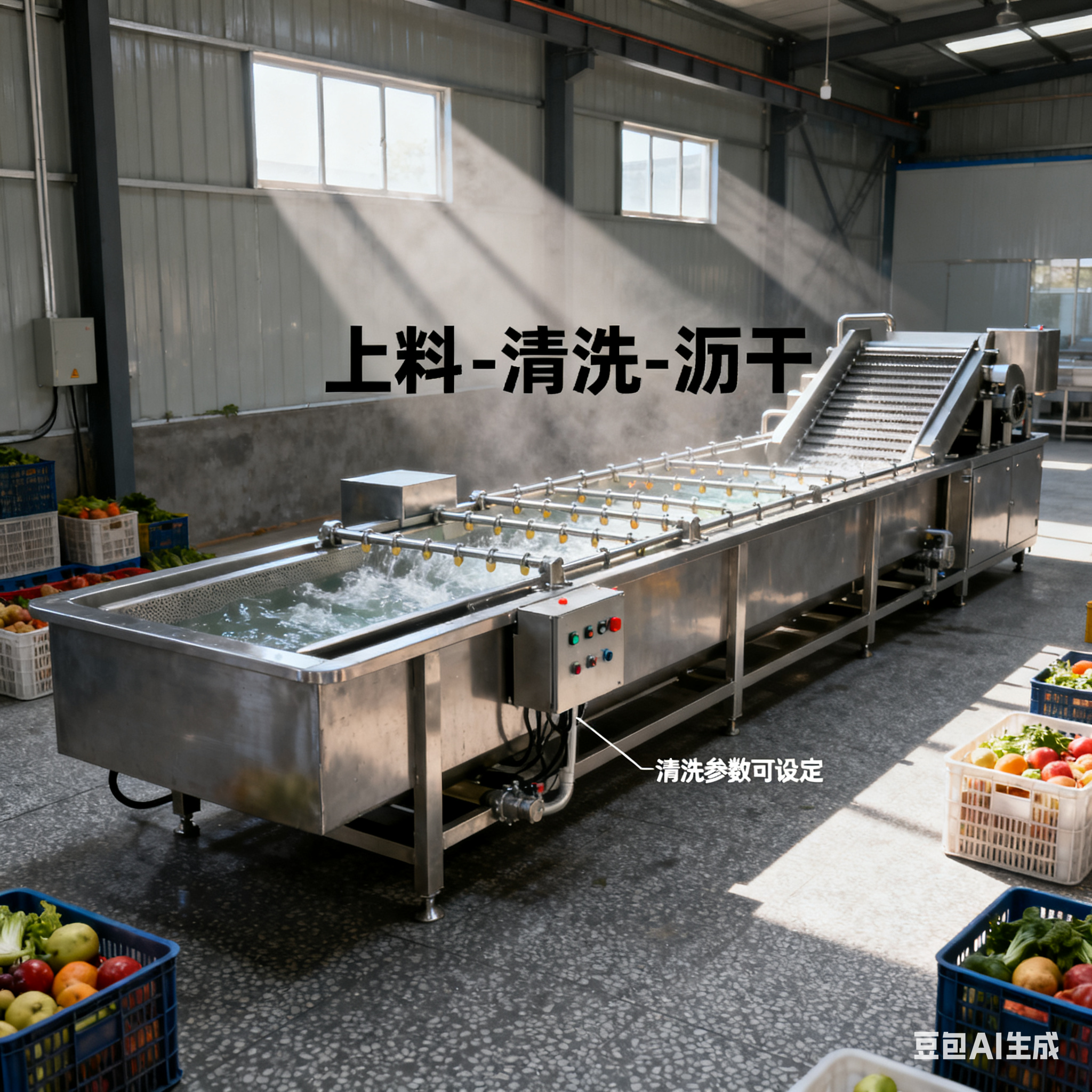 解构果蔬洁净新范式：全自动气泡清洗机是否值得入手？(6)