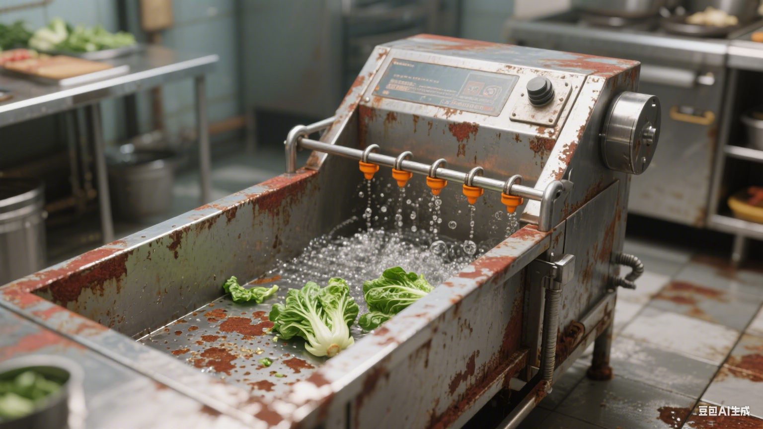 净护无忧：解锁气泡清洗机长期使用的防锈奥秘(2)