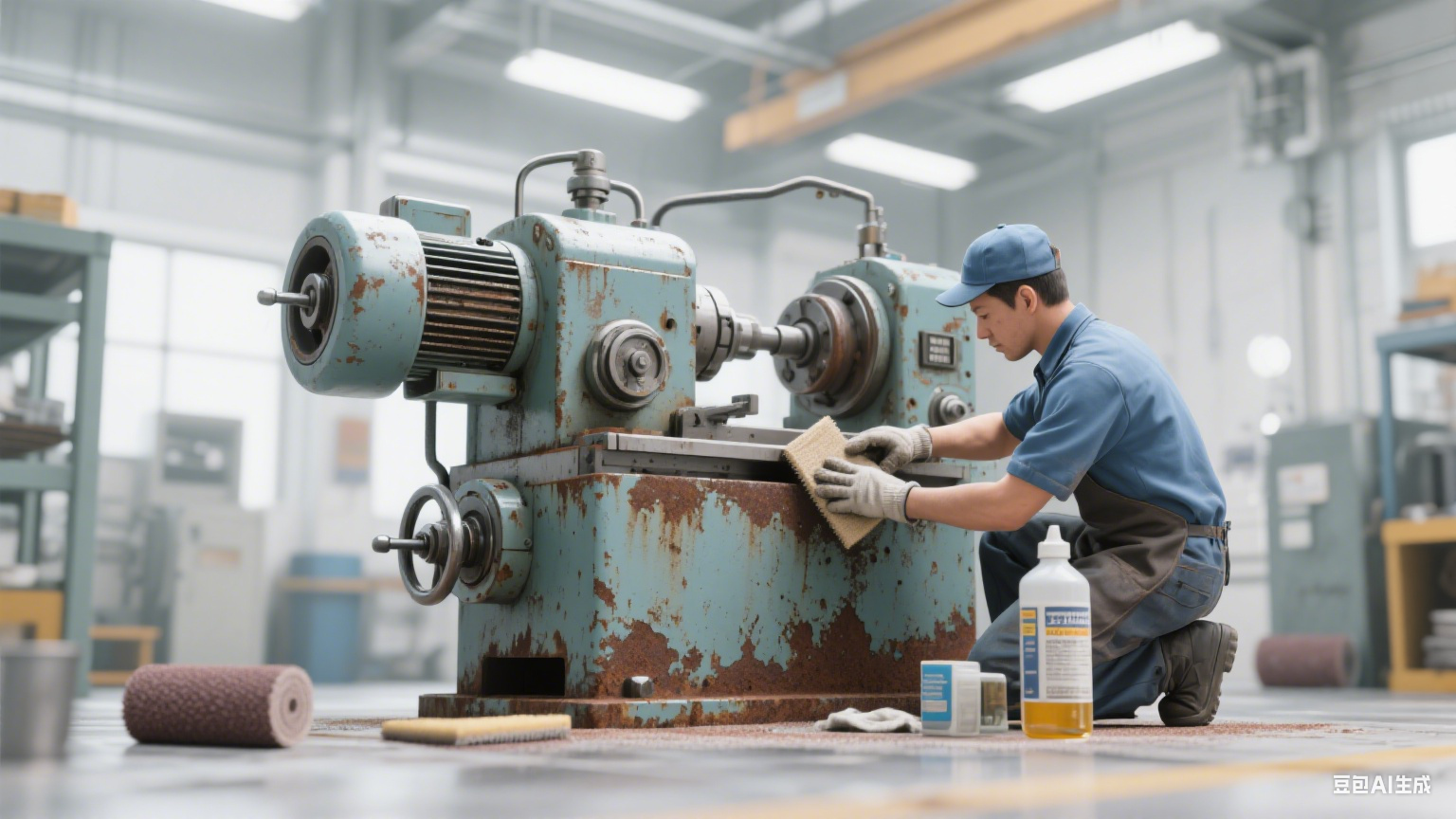 净护无忧：解锁气泡清洗机长期使用的防锈奥秘(4)