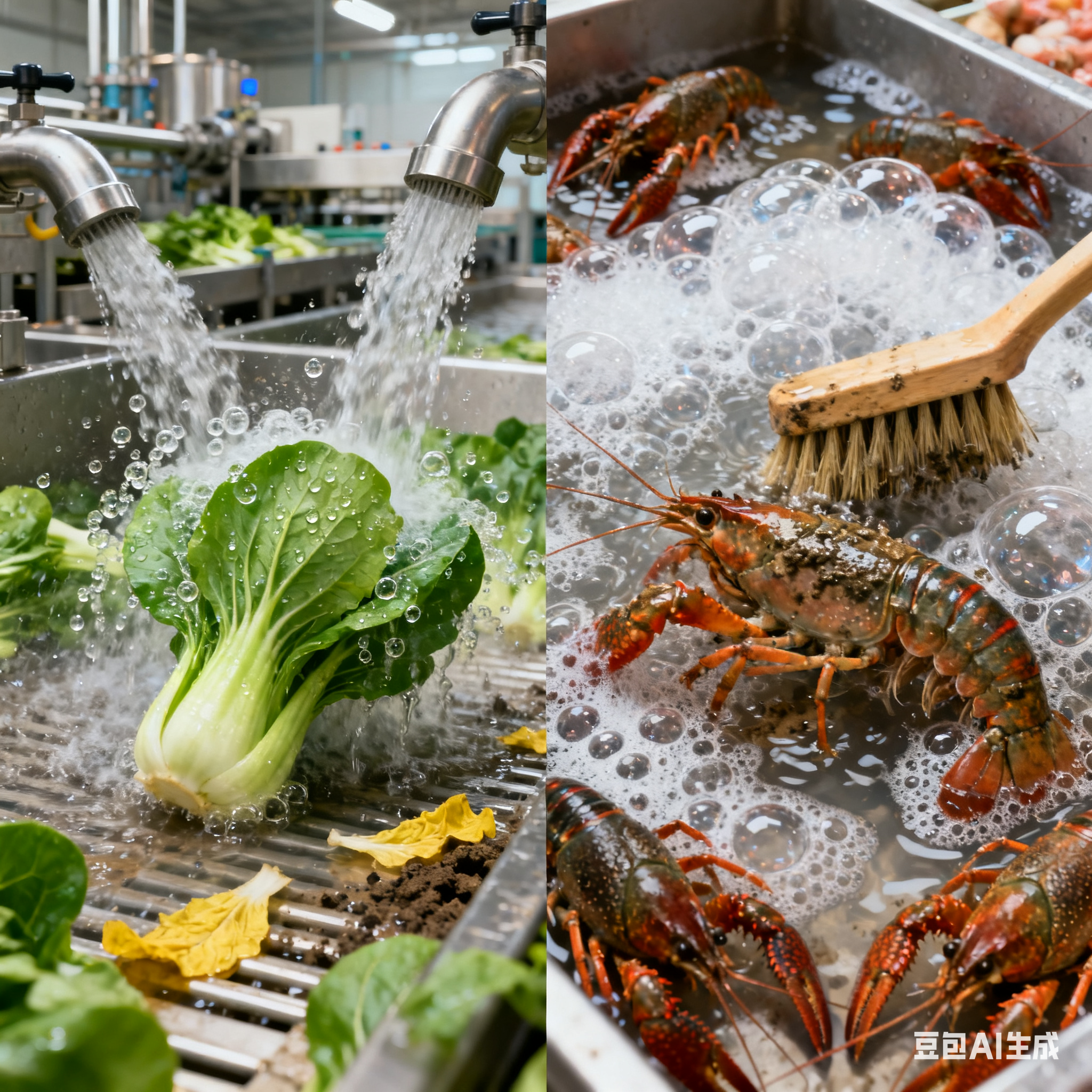 气泡激荡・多维净护：气泡清洗机的核心去污逻辑与协同机制解析(5)