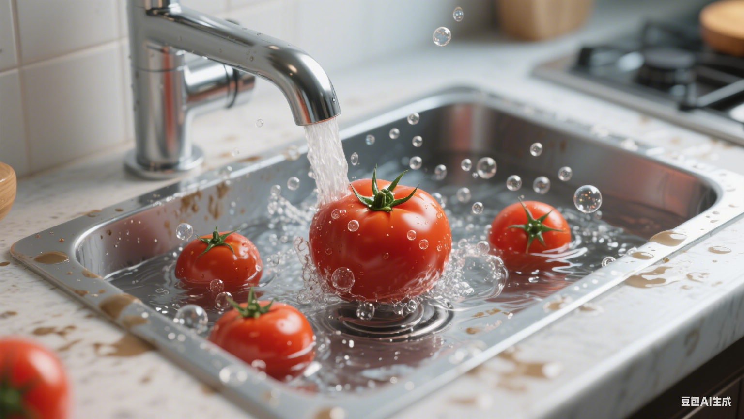 西红柿气泡杀菌锅清洗设备：解构果蔬洁净防护的气泡动力核心机制(3)