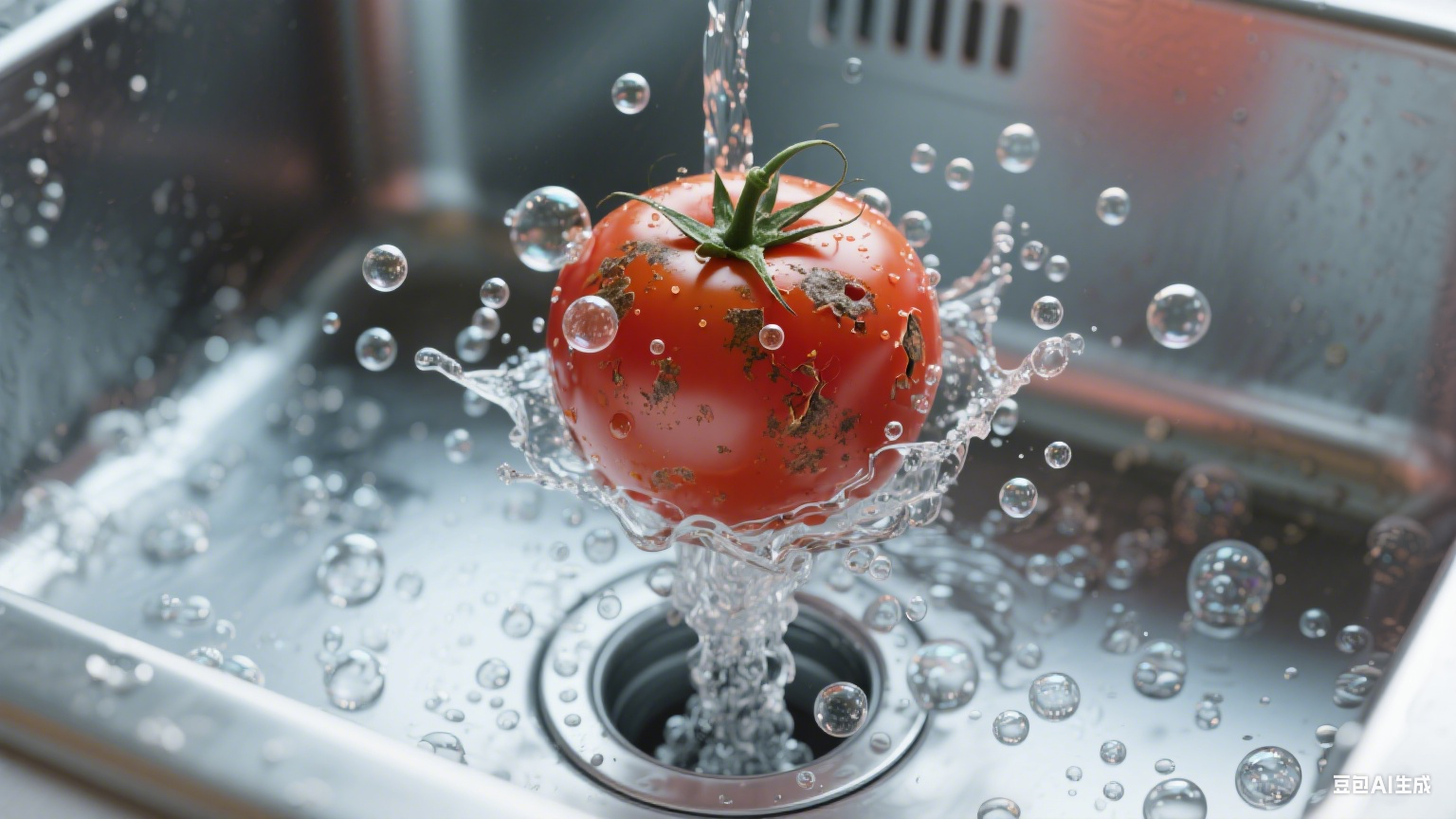西红柿气泡杀菌锅清洗设备：解构果蔬洁净防护的气泡动力核心机制(2)