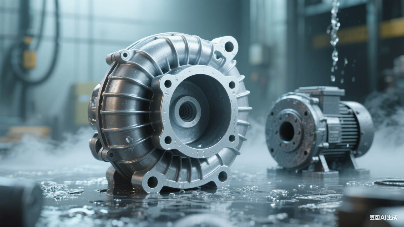 果蔬洁净的材质密码：气泡清洗机内部零件的选材智慧与安全守护(3)