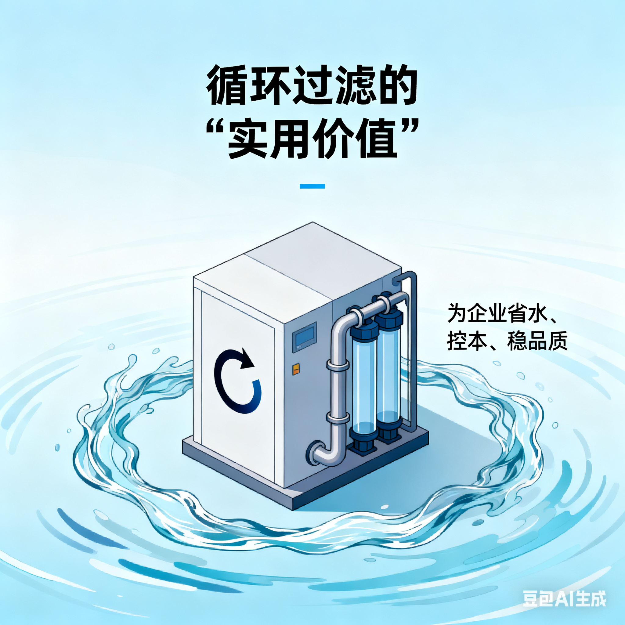 全自动通过式喷淋超声波清洗机：循环过滤技术赋能的清洁新标杆(2)