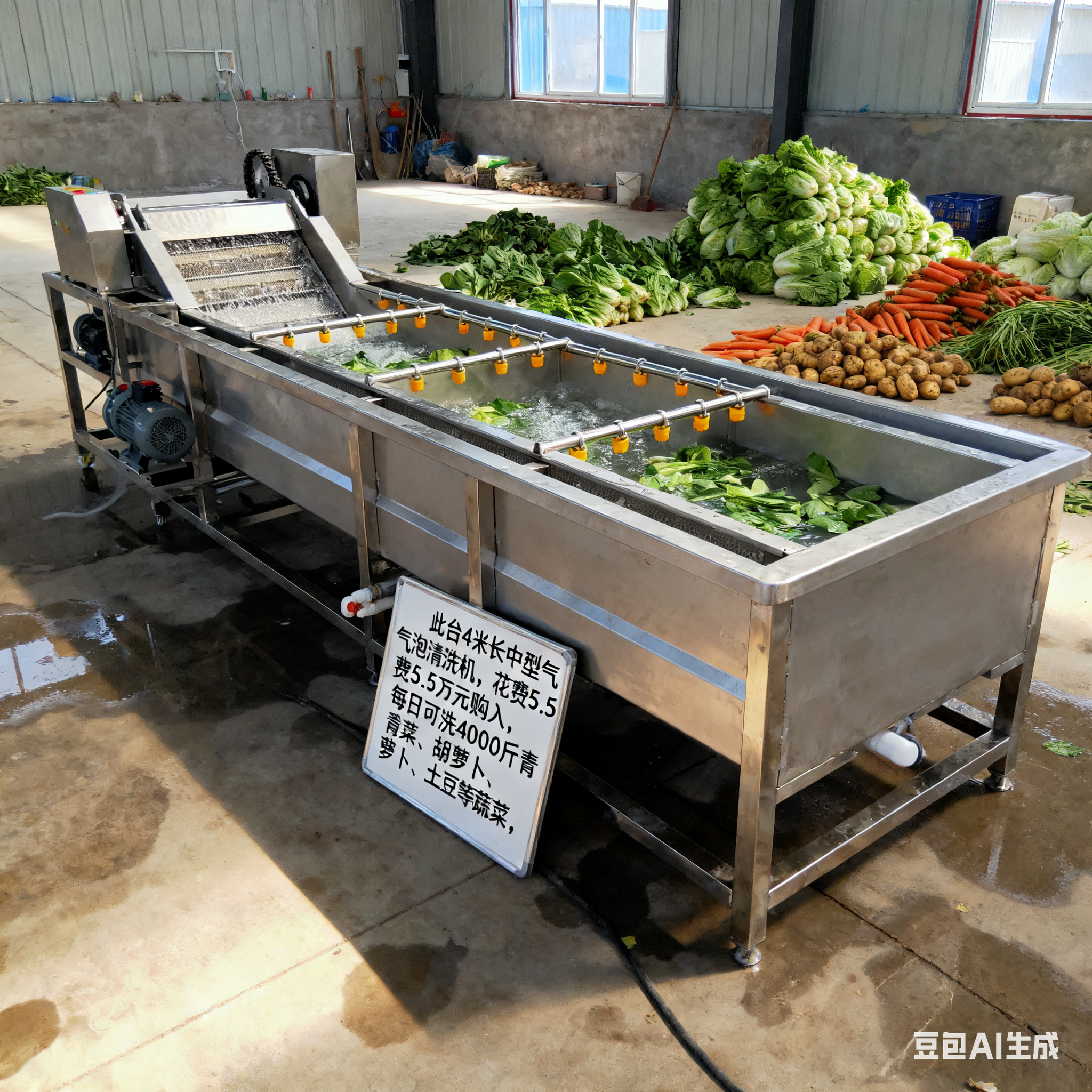 气泡清洗机价格差在哪儿？(2)