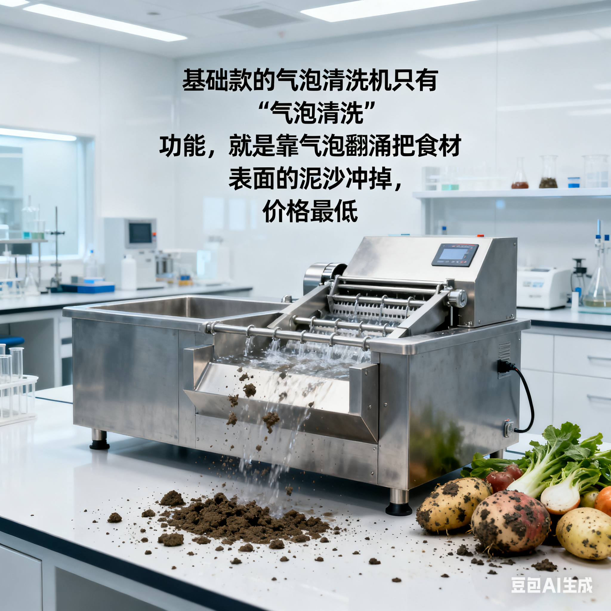 气泡清洗机价格差在哪儿？(4)