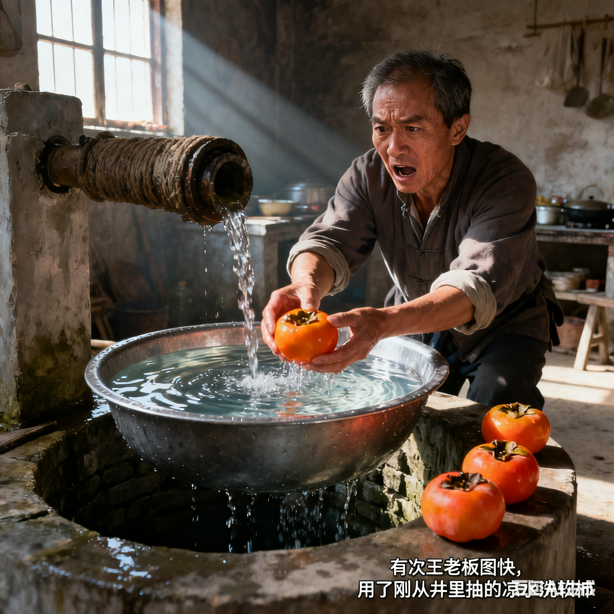 水果柿子能用气泡清洗机吗？(3)