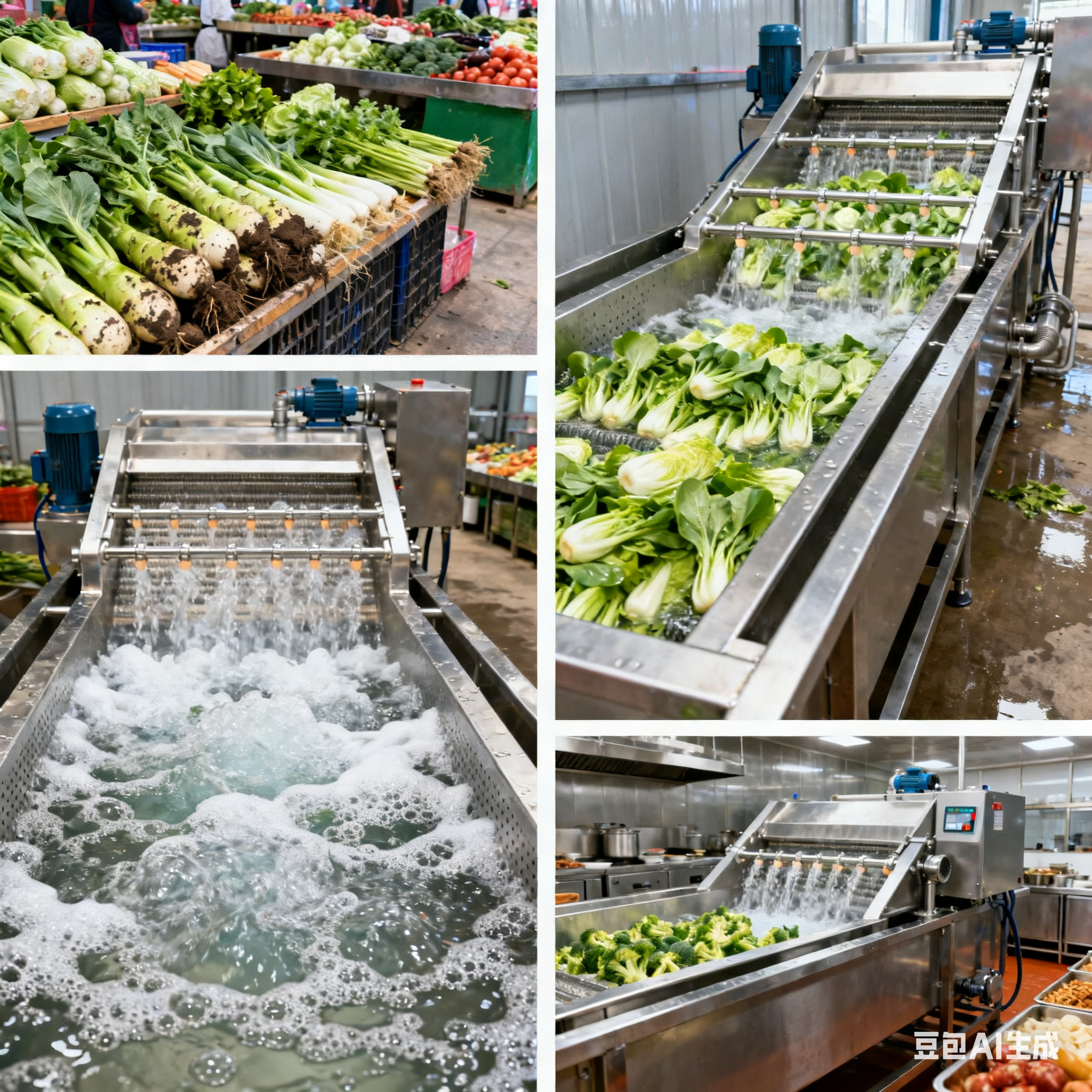 气泡清洗机，耗水量大概多少？(1)