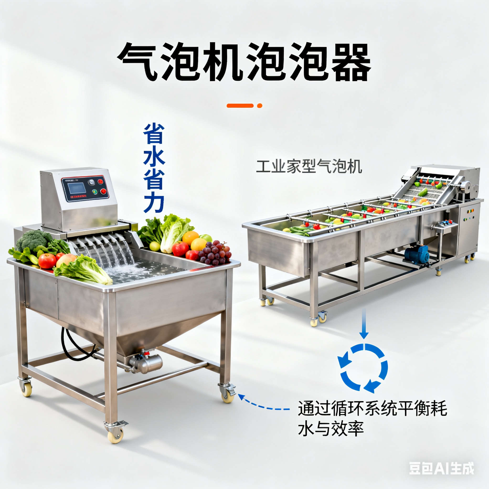 气泡清洗机，耗水量大概多少？(6)