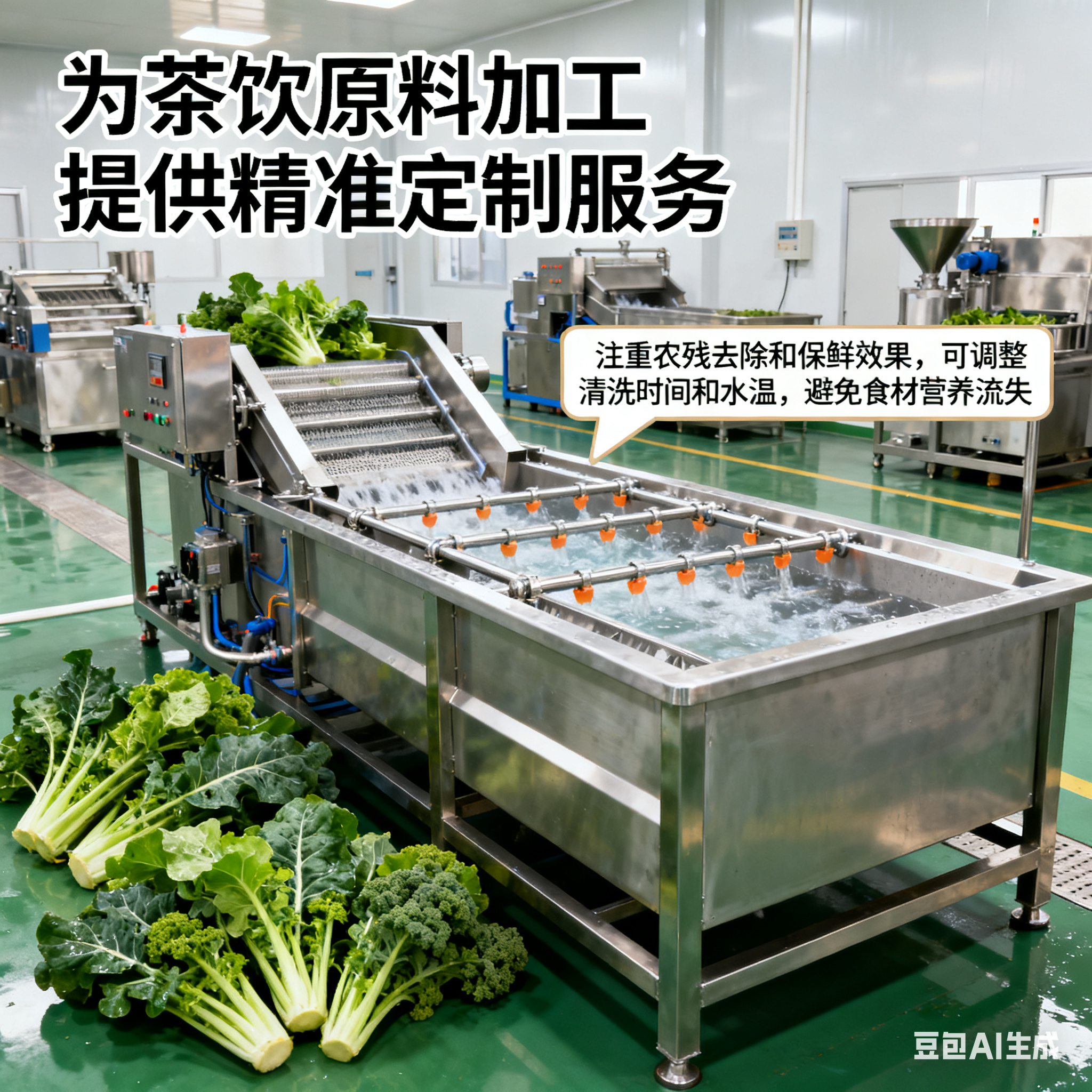 气泡清洗机，哪些商家支持定制？(4)