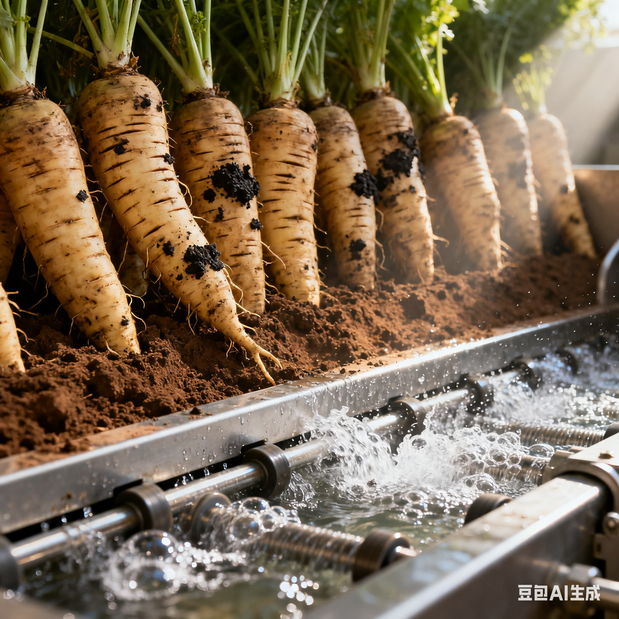 蔬菜气泡清洗流水线，能洗哪些蔬菜？(2)