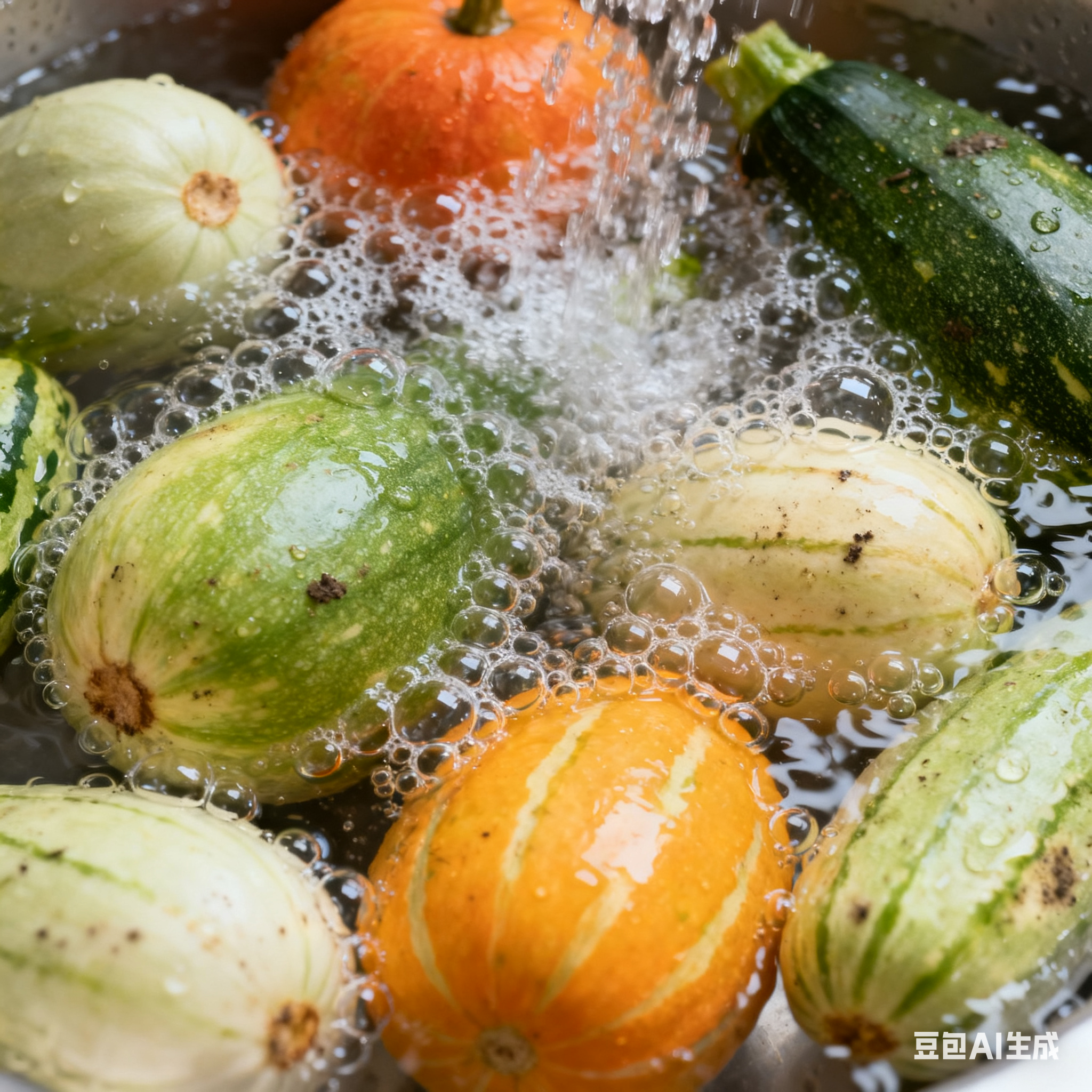 蔬菜气泡清洗流水线，能洗哪些蔬菜？(3)