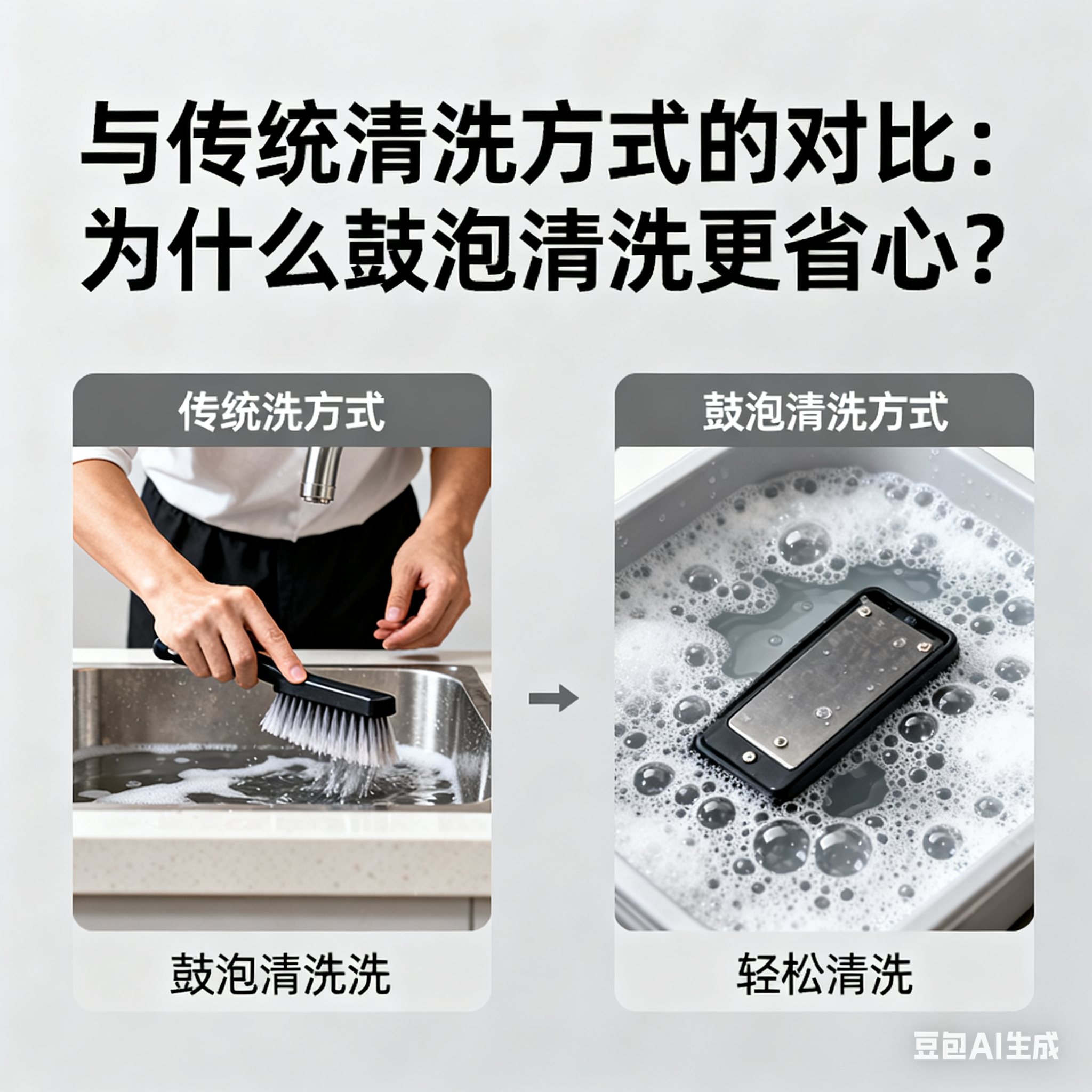 全自动鼓泡式果蔬清洗机，怎么洗干净的？(5)