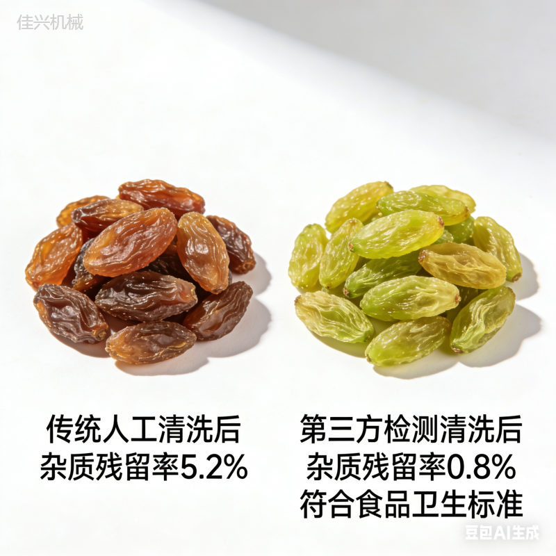 干果清洗的核心诉求与传统痛点(5)