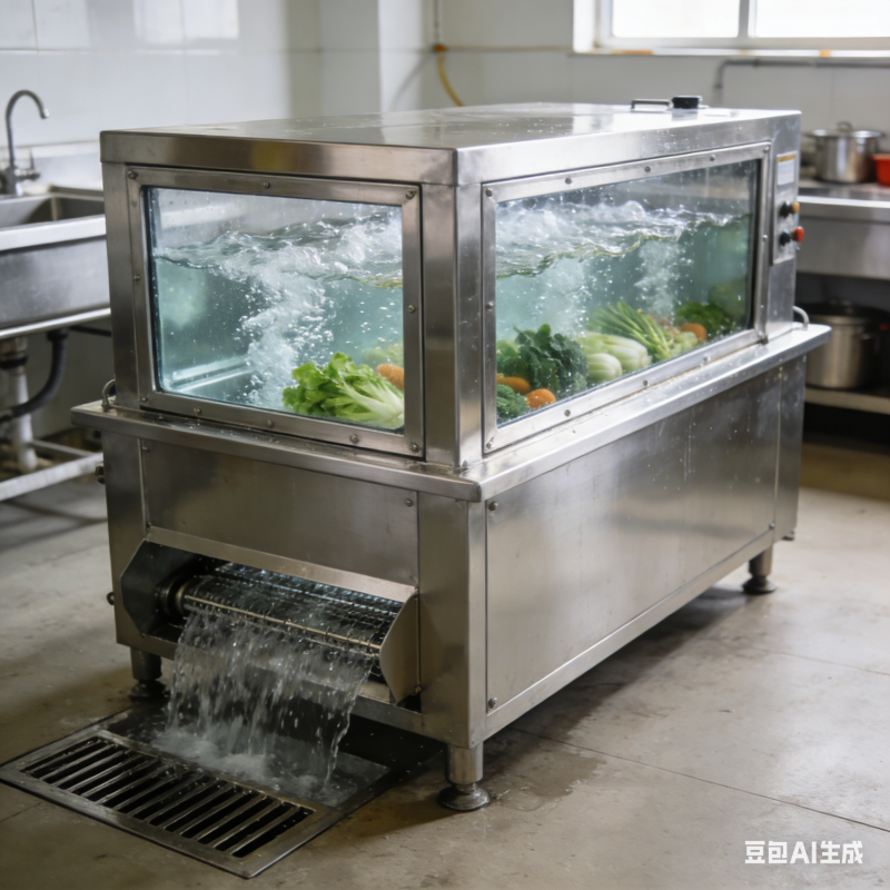专注定制的净菜加工流水线，适配多元清洗需求吗？