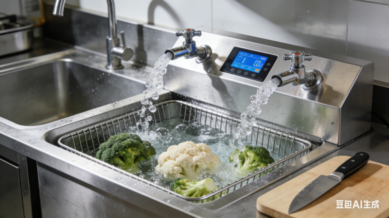 果蔬脆加工清洗设备，能适配柠檬特性吗？